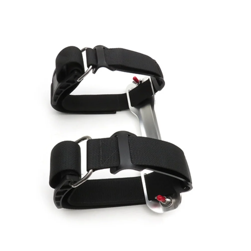 technical-diving-backplate-harness-with-sta-single-tank-adapter-for-aluminum-stainless-steel-single-cylinder-integration