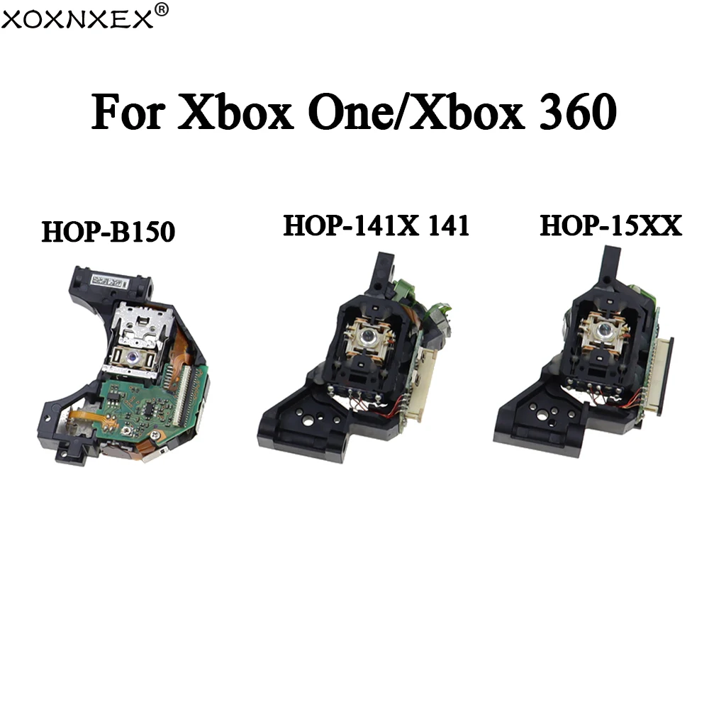 1-5 uds cabezal de lente láser para XBOX 360 HOP-141X HOP 141 141B 141D 151 15XX 151X 151D 15XB lente óptica para Xbox 360 lector de Dvd delgado