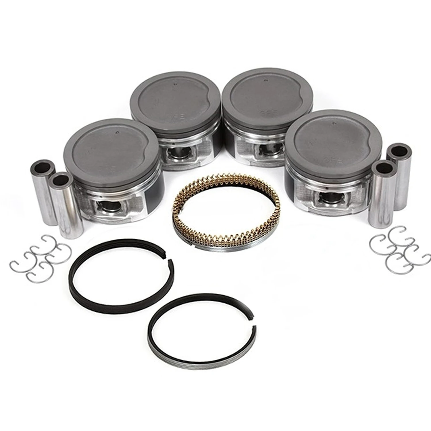 13101-75040 13101-75041 4PCS Engine Piston Set For 94-04 Toyota 4Runner T100 Tacoma 2.7L DOHC 3RZFE Professional Auto Parts