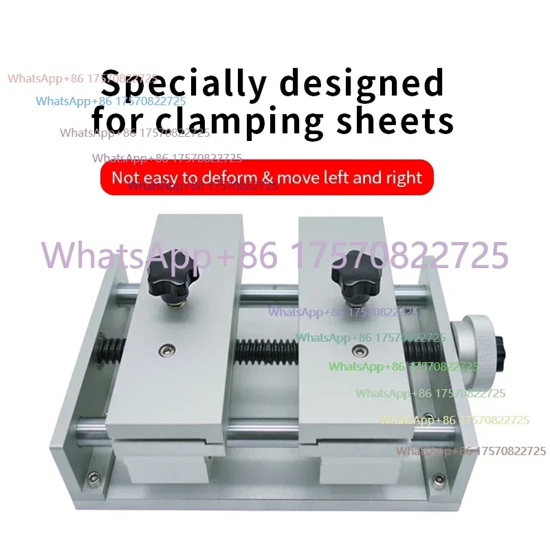 Marking Fixture Platform  Micro Adjustable Desktop Movable Clamp Jig for Fiber CO2 UV Marking Cutting Machine