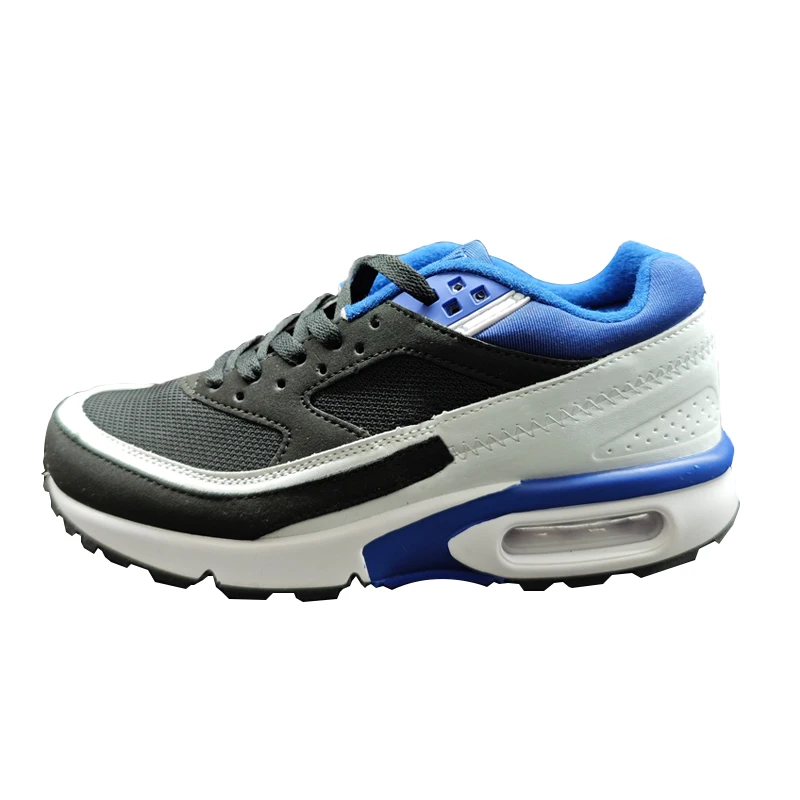 2025 New Men's Running Shoes Sport Grey Black White Male Trainers Women's Sneakers