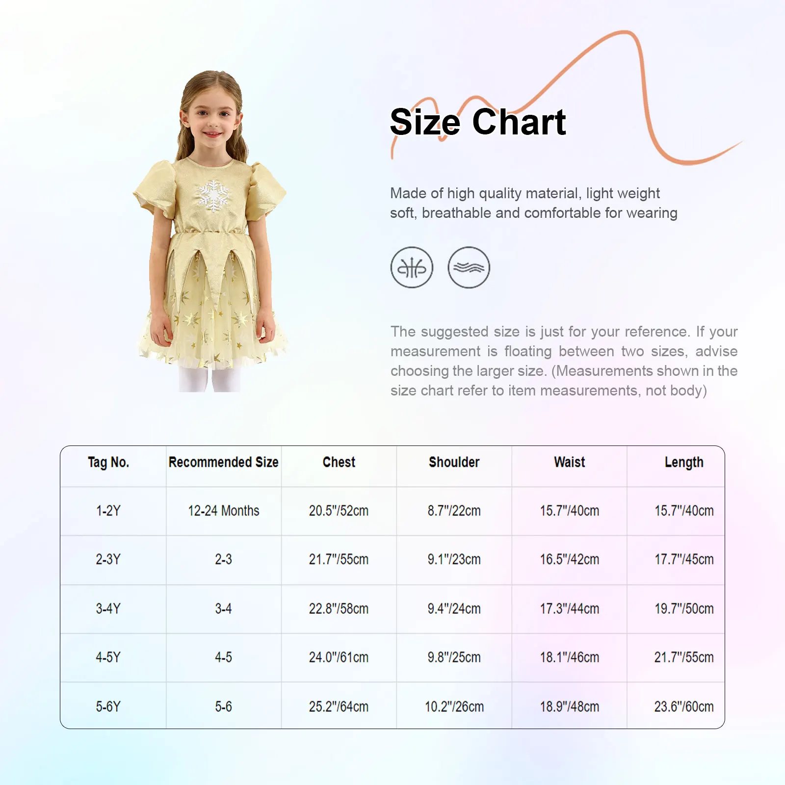فستان توتو لحفلات عيد الميلاد للفتيات الصغيرات بأكمام منتفخة ومطرز على شكل ندفة الثلج لعيد الميلاد وعيد الميلاد والتصوير الفوتوغرافي لعيد الميلاد والعام الجديد