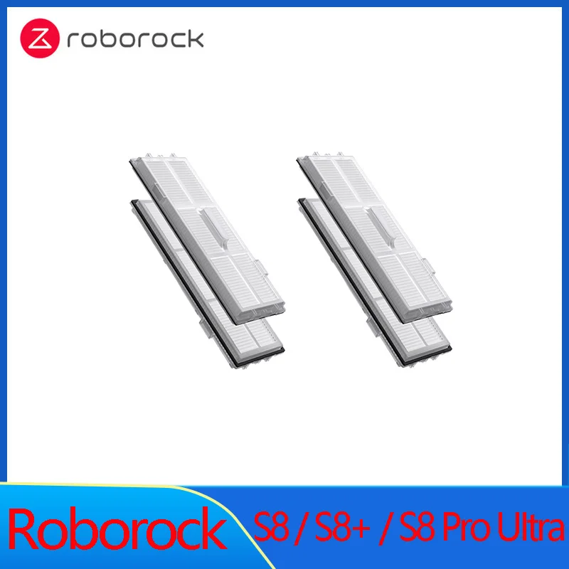 Voor Roborock S8 Pro Ultra S8 + Onderdelen DuoRoller Belangrijkste Zijborstels Mop Doeken HEPA Filters Stofzakken Accessoires
