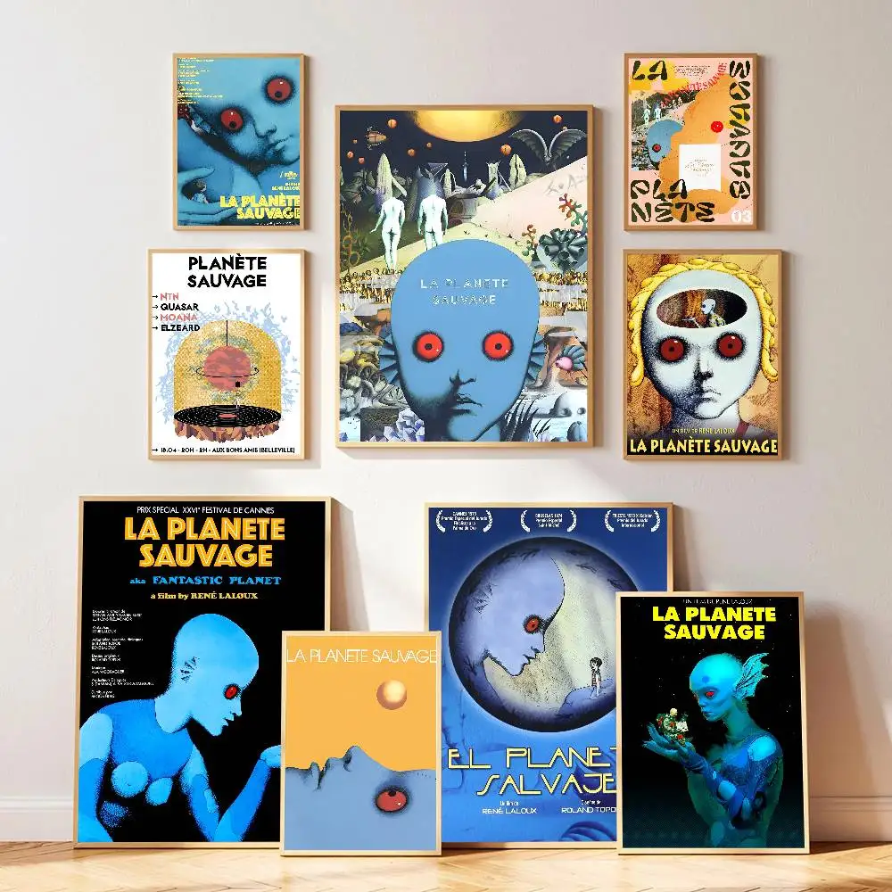 رائعة كوكب لا بلانيت সভেজ المشارك طباعة لغرفة النوم غرفة المعيشة ديكور المنزل اللوحة جدار الفن HD صورة جدارية