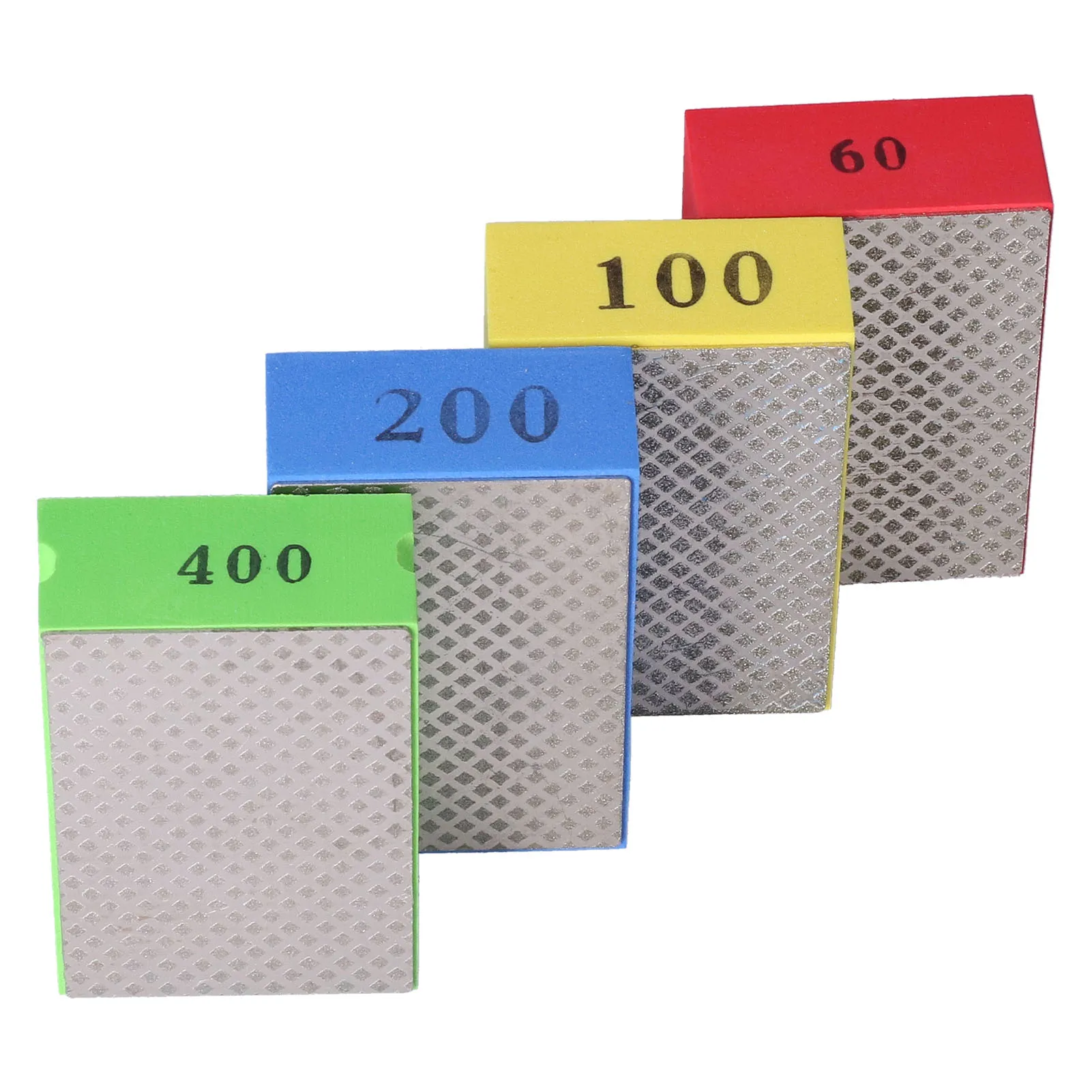 Almohadillas de pulido manual Almohadillas de pulido manual para desbarbado de piedra de azulejos 60 #   100 #   200 #   400 #   Herramienta manual de arena
