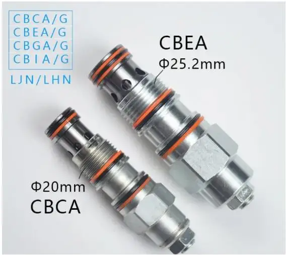 

Threaded Cartridge Balance Valve Replaces SUN Counterbalance Valve CBCA/CBEA/CBCG/CBEG/LHN LJN