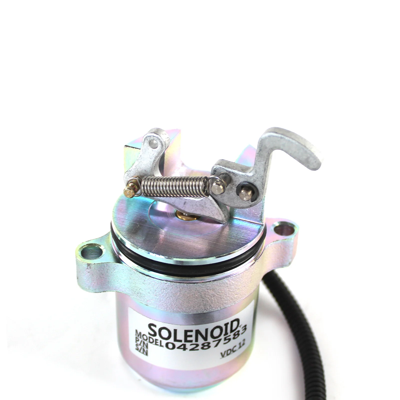 โซลินอยด์ตัดน้ำมันเชื้อเพลิง 12V รุ่น 04287583 04287116 04102390 สำหรับเครื่องยนต์ DEUTZ รุ่น 1011 2011 อะไหล่เครื่องยนต์