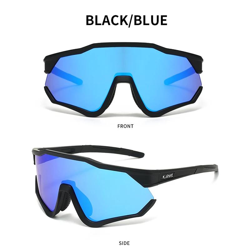 

KAROS Hiking Eyewear Sports Glasses for Men MTB Bike Bicycle Sports UV400 Hunting Driving Cycling Glasses Fashion Sunglasses