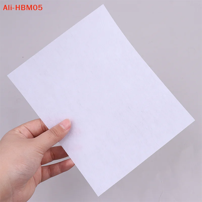 (HB05)Hinge Sheet 180mmx140mmx0.3mm 1pcs for Remote Control Aircraft Fixed Wing Hinge Paper Material HM Accessories