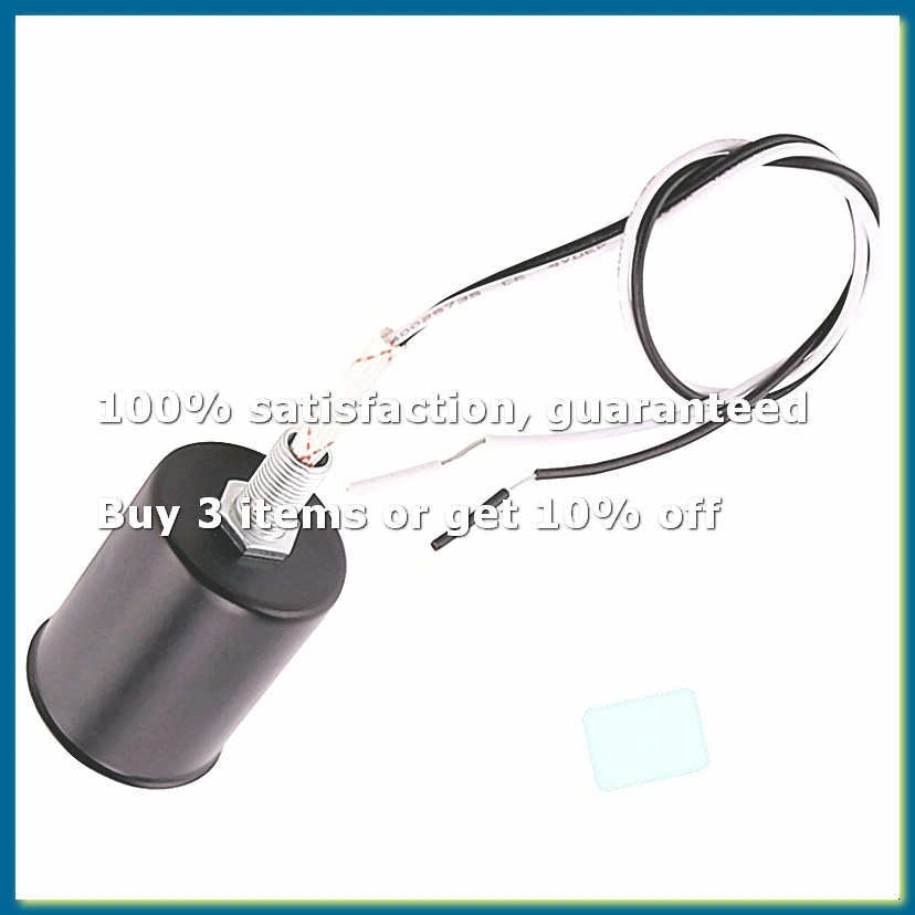 E27 Ceramic Screw Base Round LED Light Bulb Lamp Socket Holder Adapter metal Lamp Holder With Wire Black