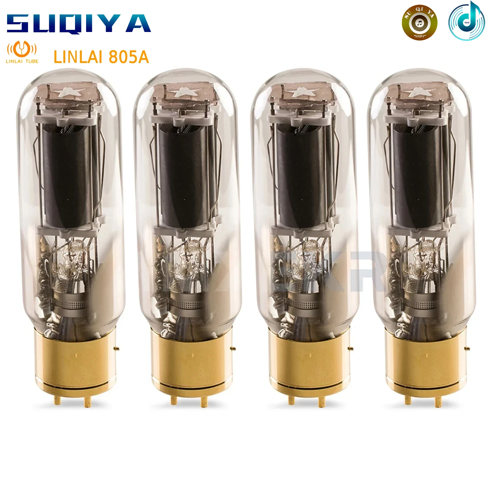 

LINLAI 805A 805 Vacuum Tube Replace Upgrade Shuuguang Psvane 805A 805 Electronic Tube Amplifier Kit DIY Audio Valve Genuine