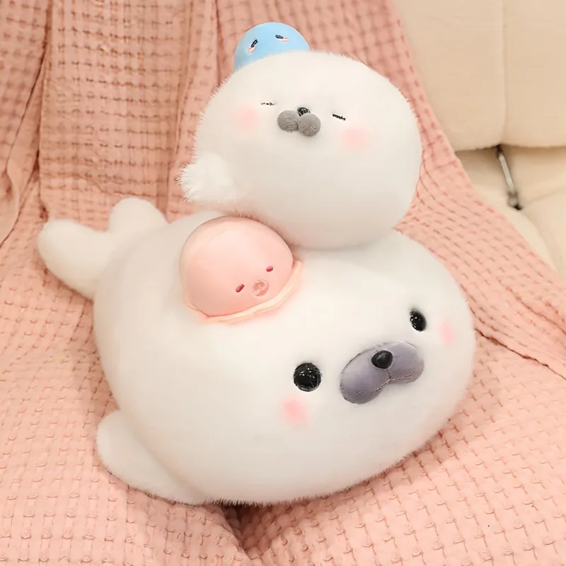 Adorable Seal Plush…