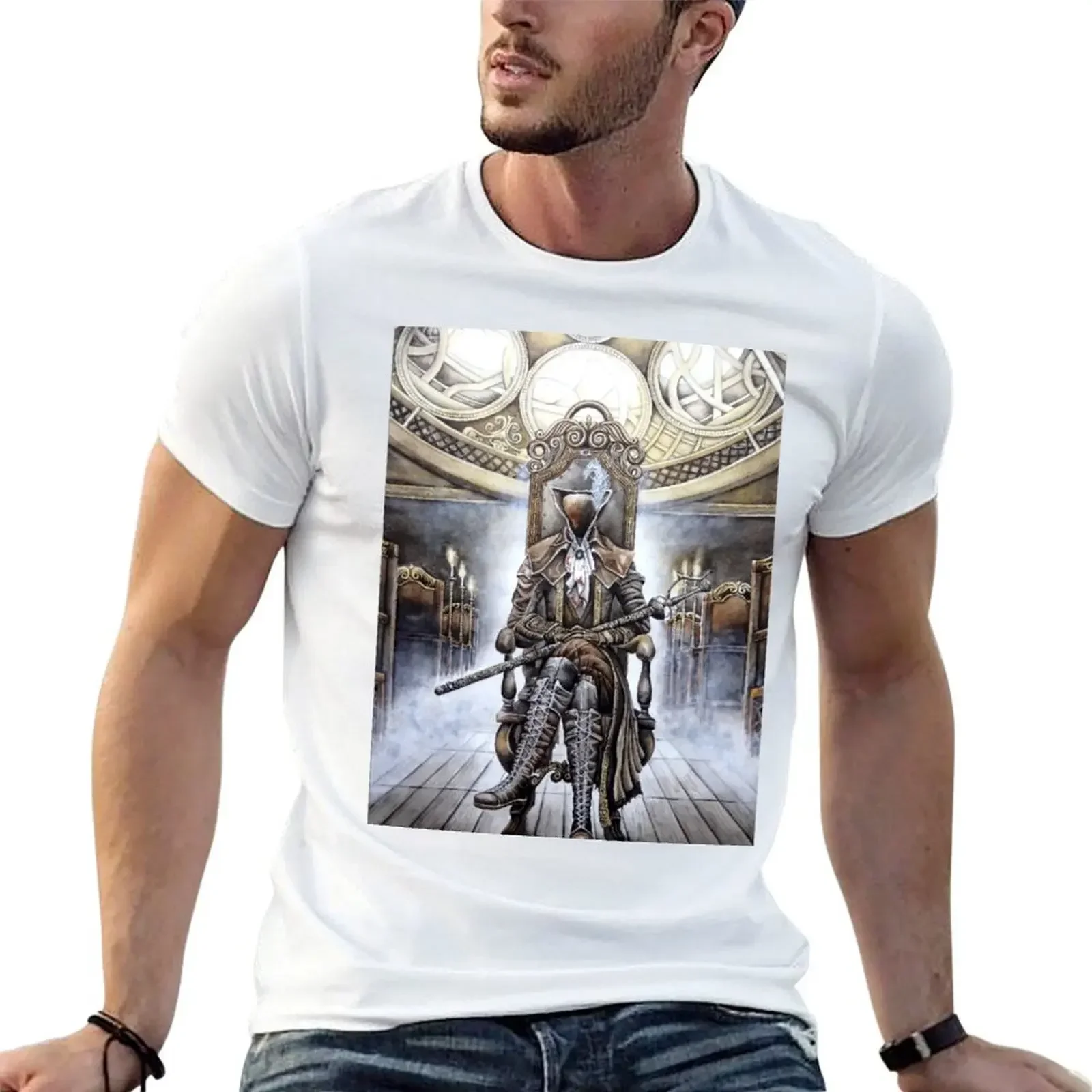 

Bloodborne T-Shirt customizeds sublime anime t shirts mens graphic t-shirts funny