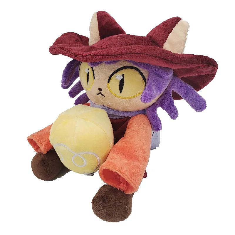 25cm Anime Niko Oneshot Plush World Machine Cute Plushie Soft Stuffed Animals Plush Kawai Cartoon Doll Toy Birthday Gift For Kid