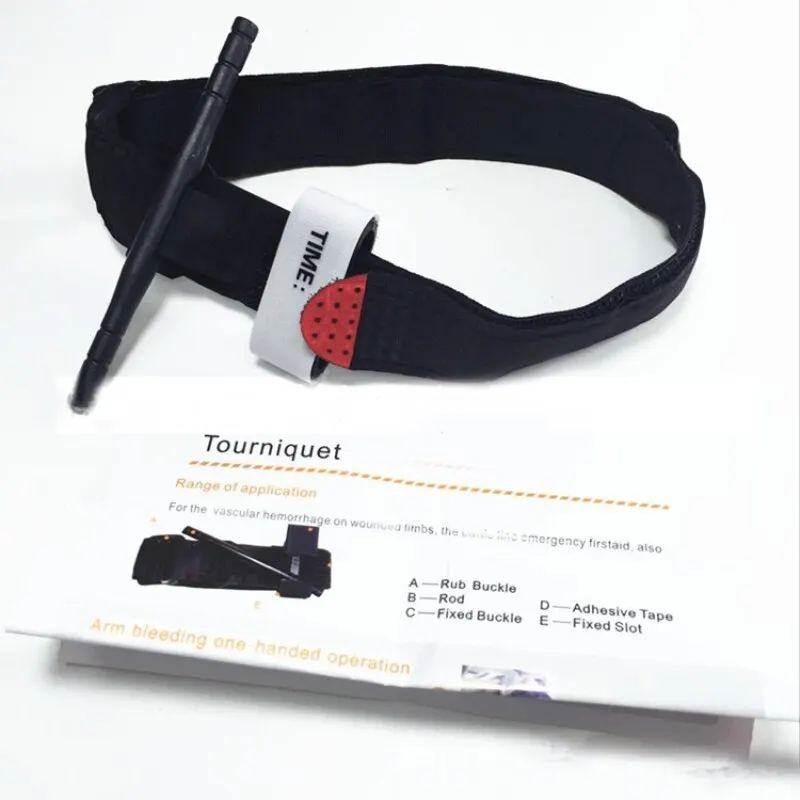 65 Cm Tourniquet Cat Outdoor Rotary Tourniquet Tactical Buckle Metal Matte Pen Tourniquet Military Medical First-aid Belt