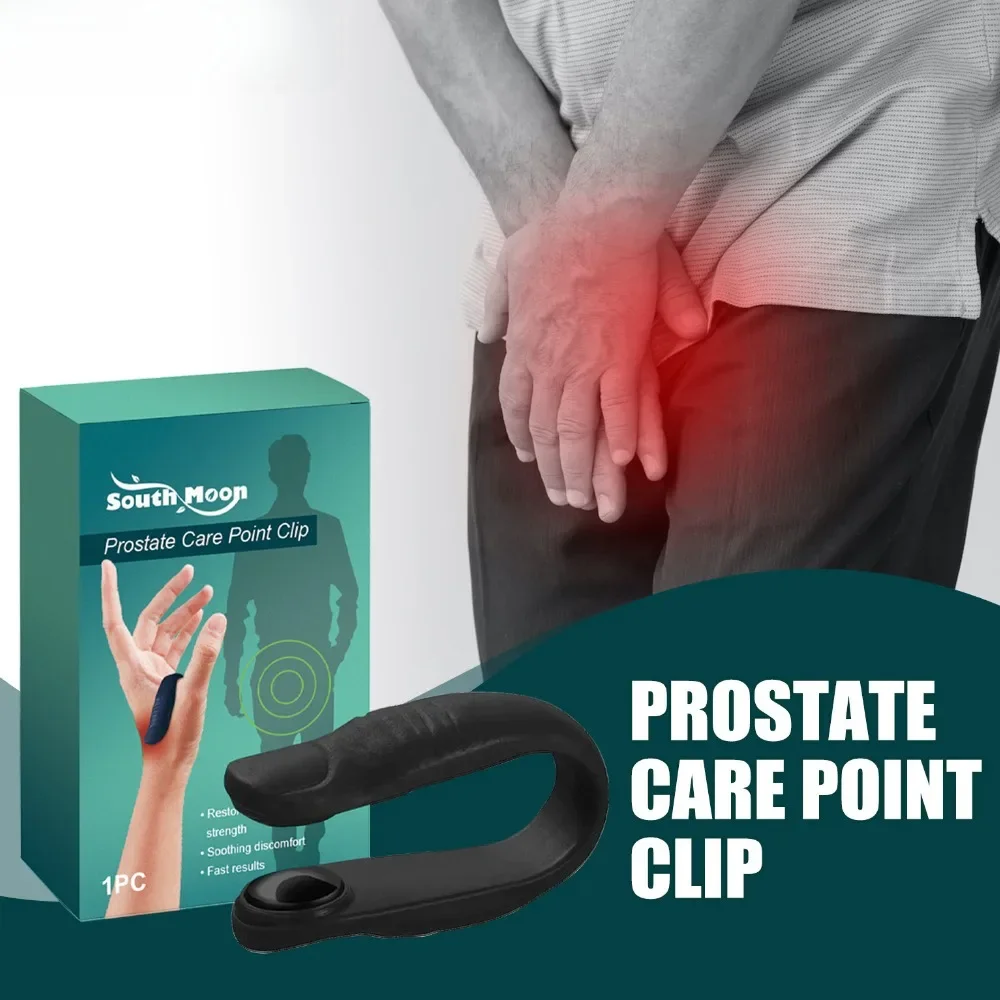 Prostatitis Treatment Clip Acupoint Massage Urological Urology Inflammation Kidney Deficiency Prostate Function Health Care 1pcs