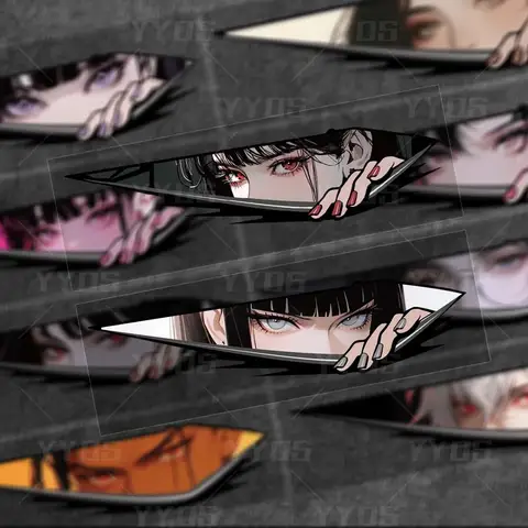 10 best sales anime decals - №10