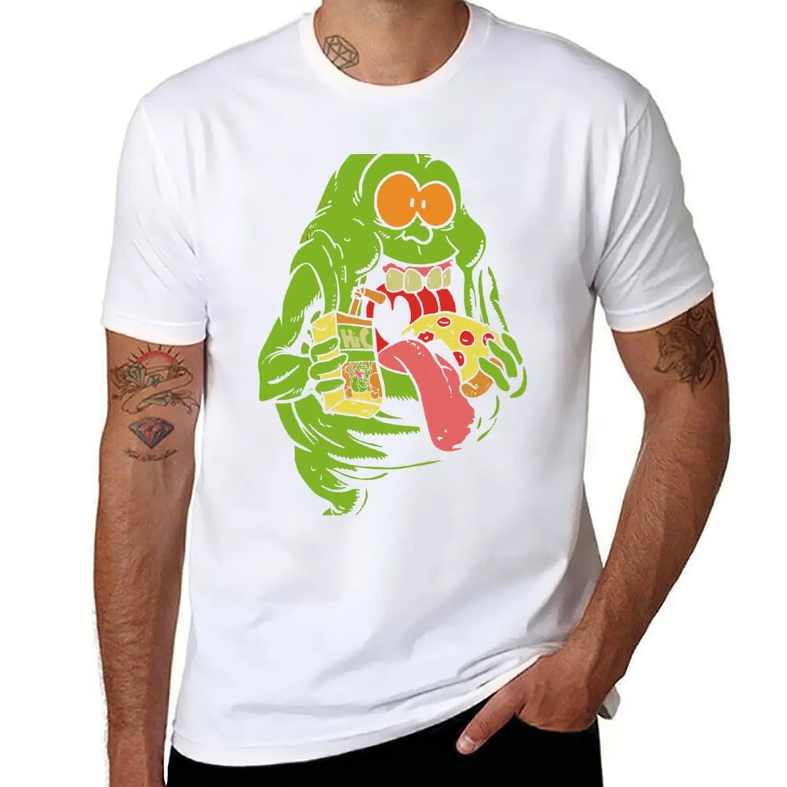 

ghostbusters T-Shirt man t shirt luxury t shirt man casual T-Shirt