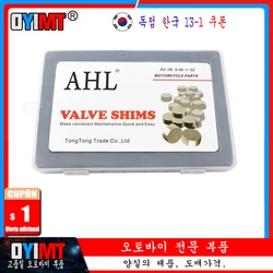 9.48 mm Valve Adjustment Shims Valve Pad Shims Hotcam For HONDA CRF450R CRF450 CRF 450 R 52pcs Motorcycle Engine Part