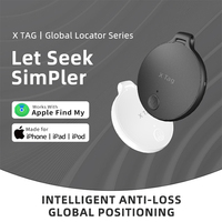 MINI GPS Tracker Smart Anti-Lost Reminder Device Pets Bag Wallet Bluetooth For Apple Finder Air Tag Tracking Locator NEW 2025