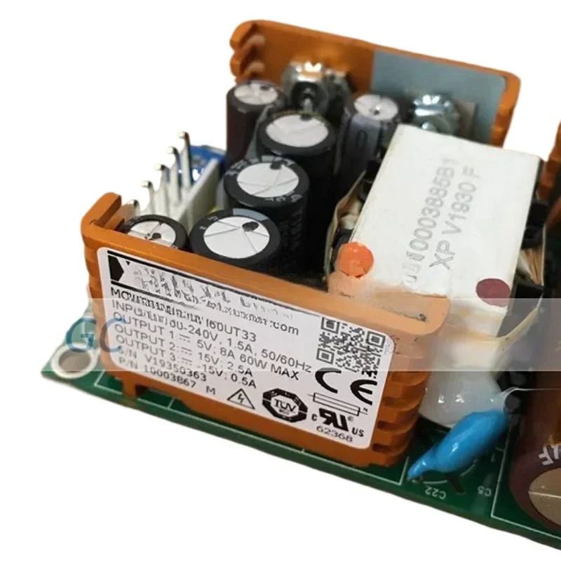 

ECM60UT33 AC/DC Conversion Medical XP Power