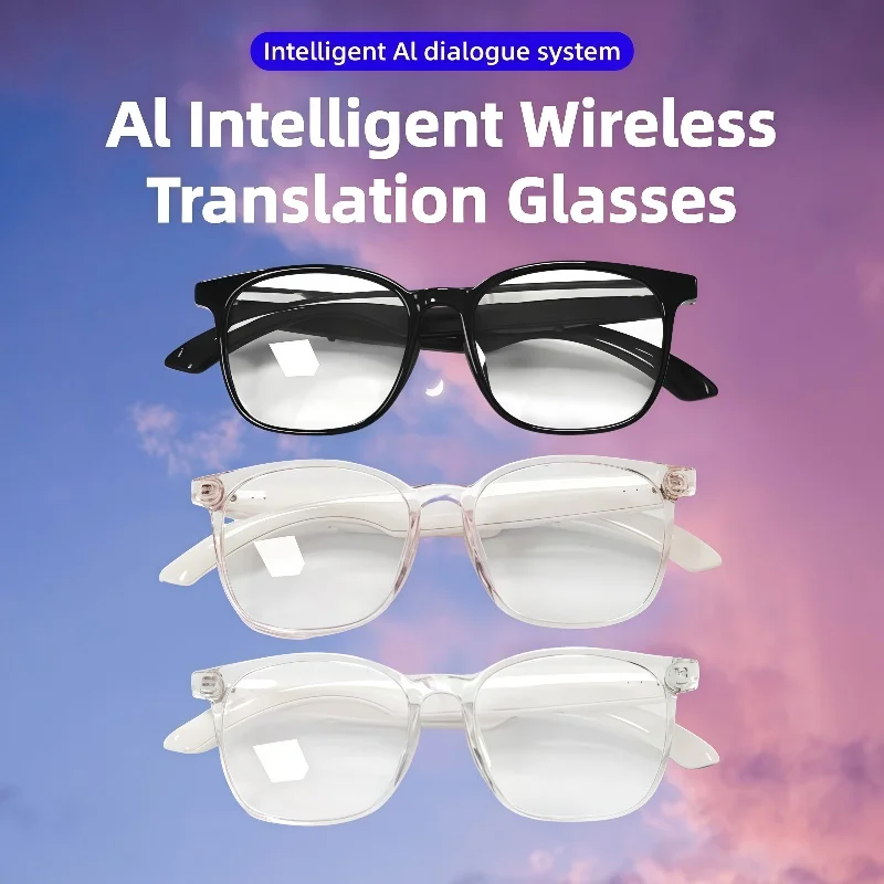 

F19 Specification of AI Intelligent Translation GlassesSunglasses Voice Remote Control Music Eyewear Waterproof Eyeglasses