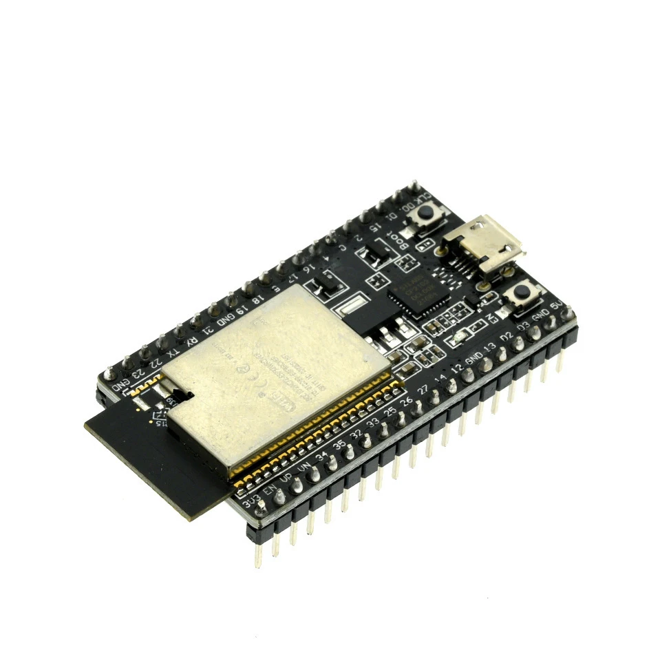 For ESP32-DevKitC Base Board, WiFi BT Expansion Floor Board for ESP32-32D / 32U Wireless Module Support