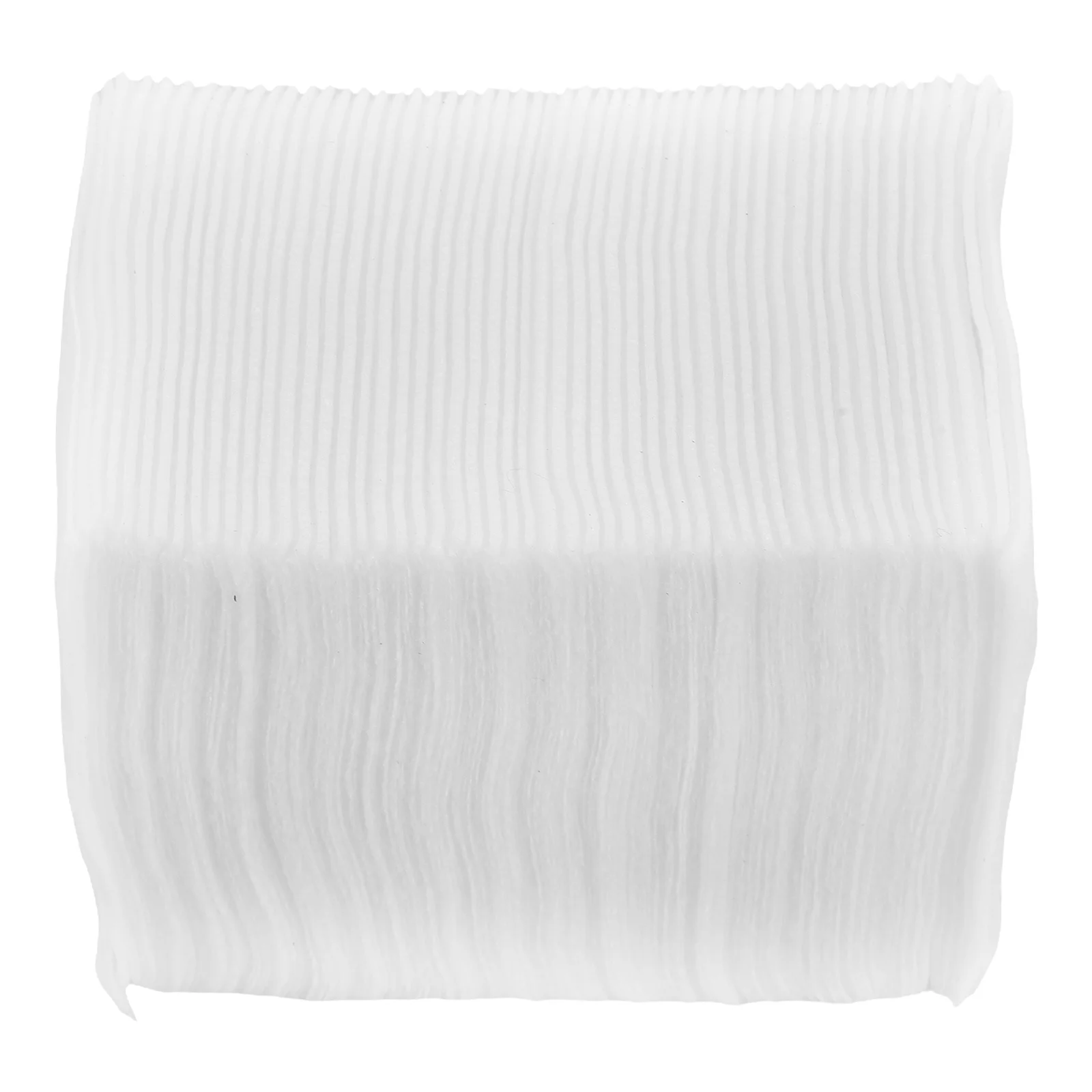 Tampons de nettoyage du visage jetables, 1 sac, tissu Non tissé, démaquillant doux, tonique carré, soins pour les yeux et les lèvres, utilisation humide et sèche