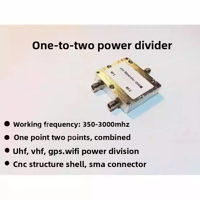 

Комбинированный двусторонний микроволновый делитель мощности 350-3000 МГц — для GPS, WiFi и VHF-сигнов