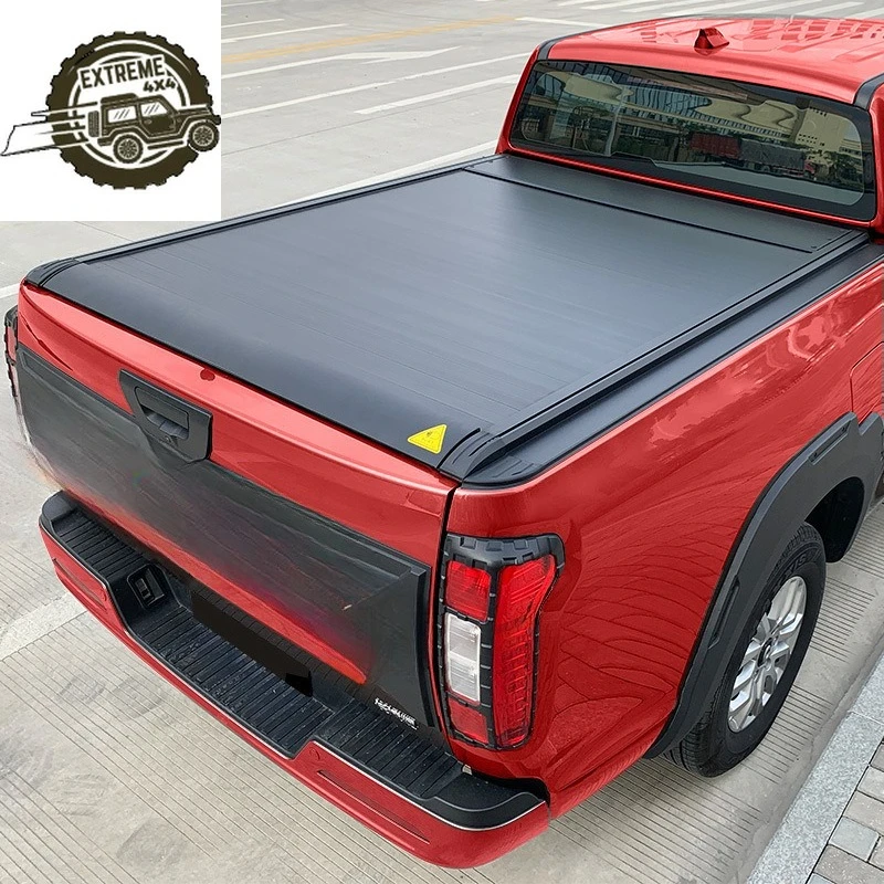 

Electric Retractable Tonneau Cover Roller Shutter Lid Truck Pick Bed Covers for Ranger Hilux Tocoma Tundra GMC Chevrolet