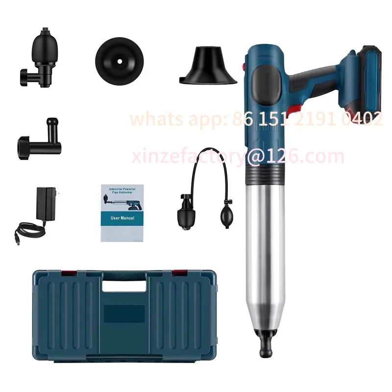 

Customizable Electric Sewage Toilet Unclogger Pipe Unclogger Multi-purpose Lithium-ion Toilet Clogging Unclogging Special Tools