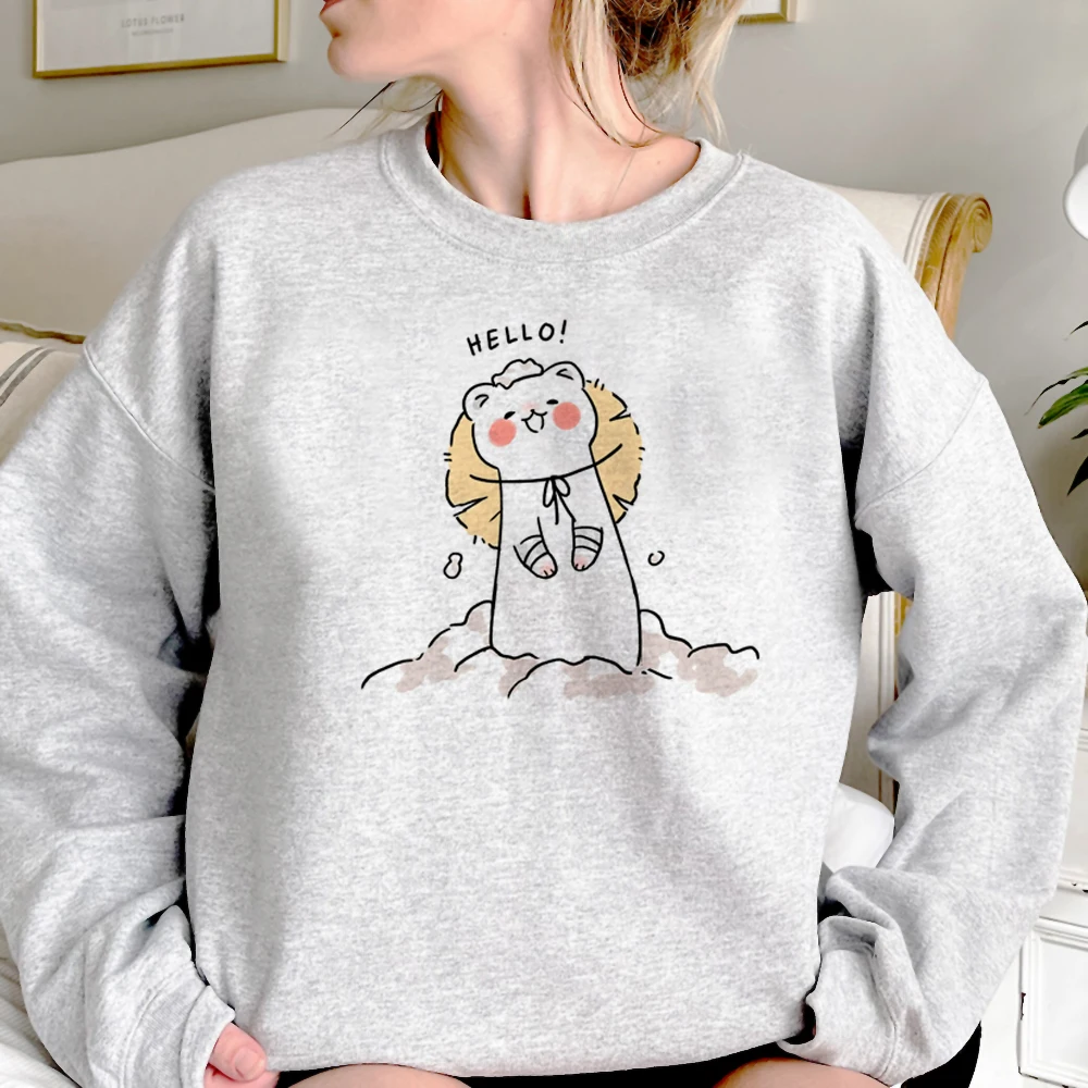 

Tgcf hoodies women 90s harajuku japanese Hooded Shirt women vintage sweater