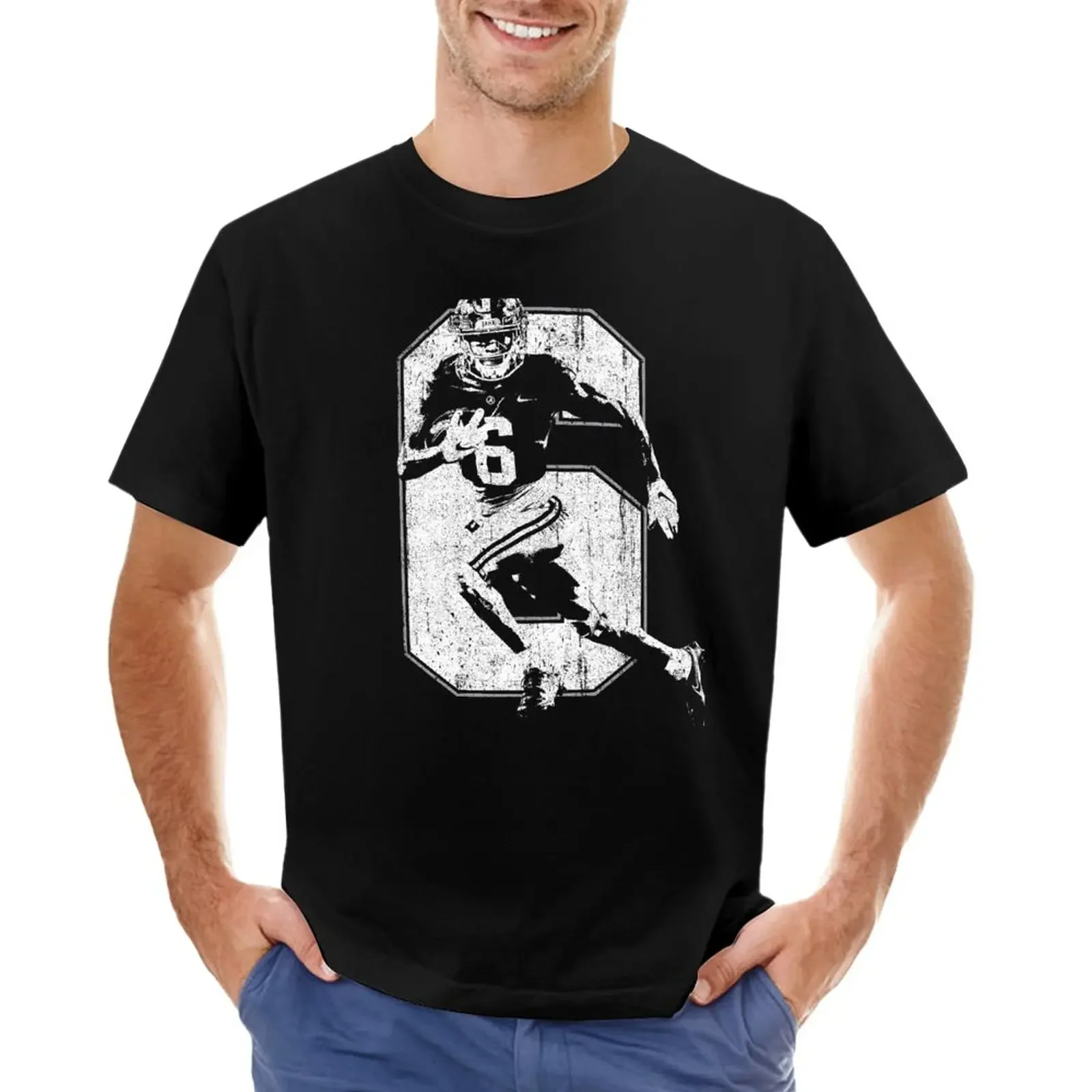 Devonta Smith (Philly Variant) T-Shirt shirts graphic tees boys animal print vintage tees mens tall t shirts