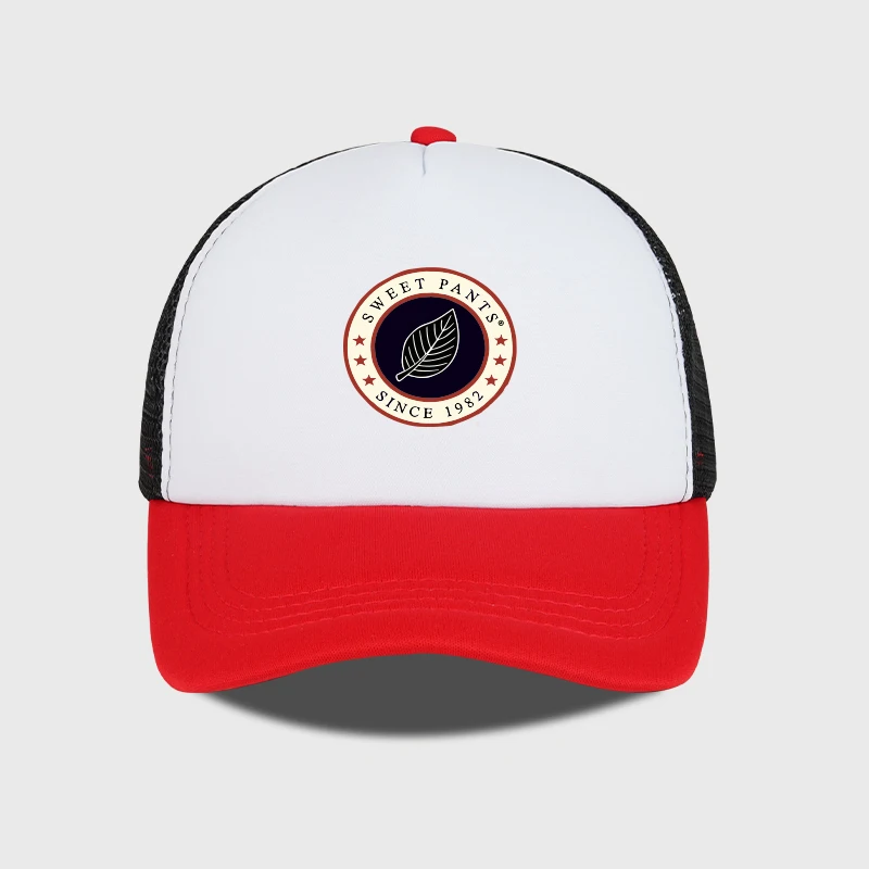 MLFO Sweet Pants Since 1982  Leaf Logo Sponge Mesh Cap  Spring/Summer Casual Cap, Sun Hat, Unisex, Fashion Headwear image 6
