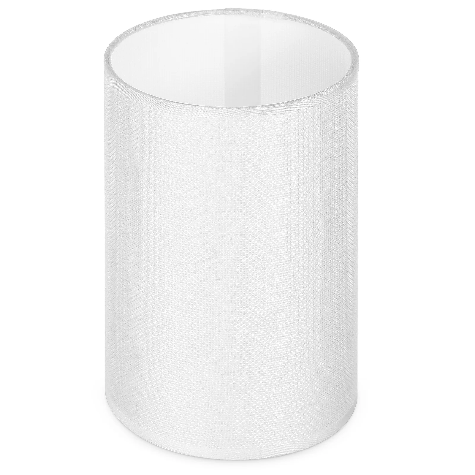 

Round Lamp Shade Fabric Cylinder Table Lampshade Replacement E27 Fixture Soft Light Home Decor Linen Lampshade Bedside