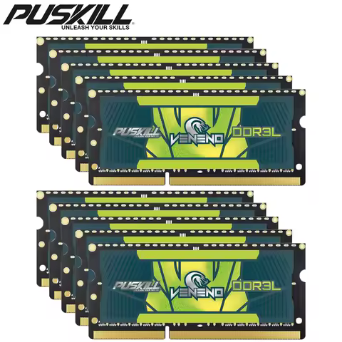 PUSKILL Notebook Memoria RAM DDR3L 1.35V DDR3 1.5V 8GB 4GB 1600MHz 1333MHz Laptop Memory
