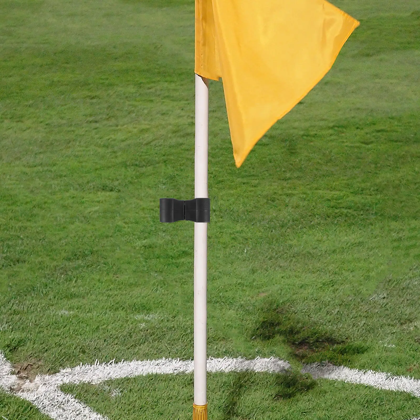 

10 шт. многоразовых мягких пластиковых зажимов для тренировочных стоек, для разметки поля, тренировок по футболу и баскетболу, для развития ловкости