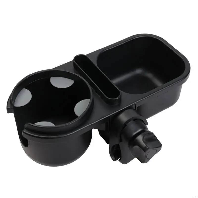 

Q22D Cup Milk Bottle Holder Baby Stroller Phone Holder Rotating Holder for Pushchair Prams Accessories