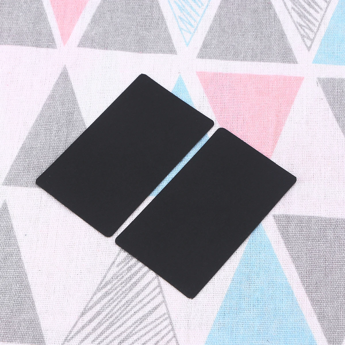 

100Pcs Rustic Kraft Paper Message Cards Writeable Both Sides for Gift Tags Place Cards Wedding Favors DIY Crafts Memo Pads