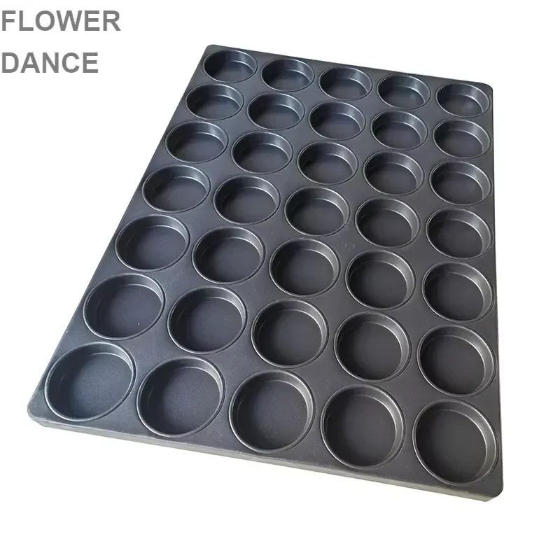 Large Round Baking Tray for Pancake Cake Muffin Bread Oven Pan Non Stick Bakeware Mold Kitchen Tool for Home Cooking Use