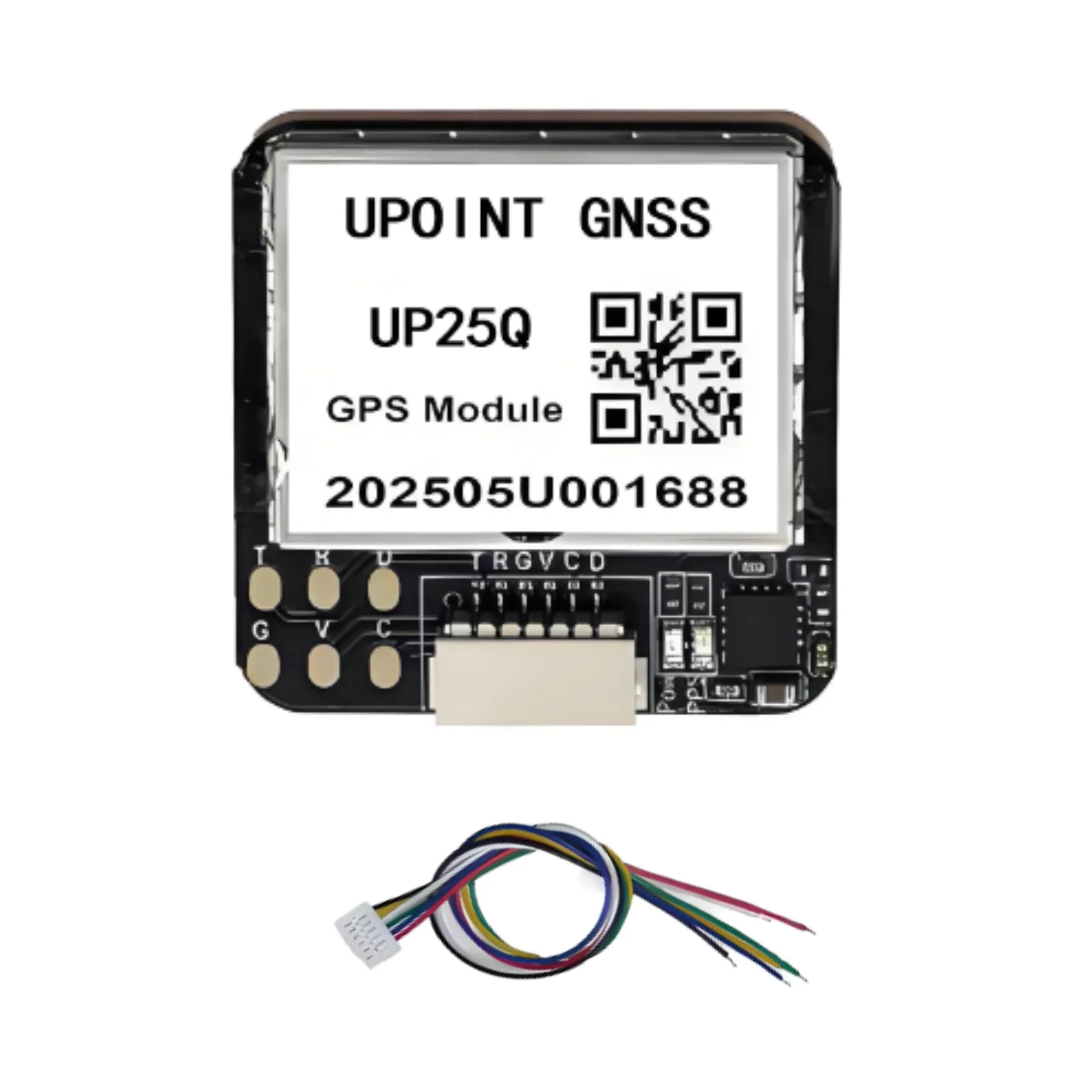 

UP18F/UP25Q FPV GPS Module Dual Protocol Upgrade 10th Generation Chip Fast Satellite Positioning Suitable for FPV Racing Drones