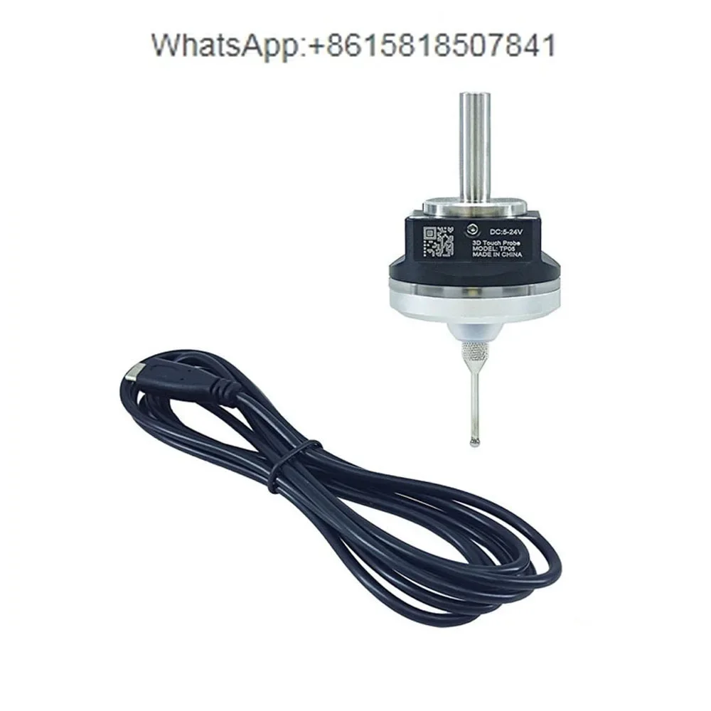 

TP06 V6 Anti-Roll 3D Touch Probe Edge Finder Split Split Stick Угловой инструмент с ЧПУ Split Mach3 grbl