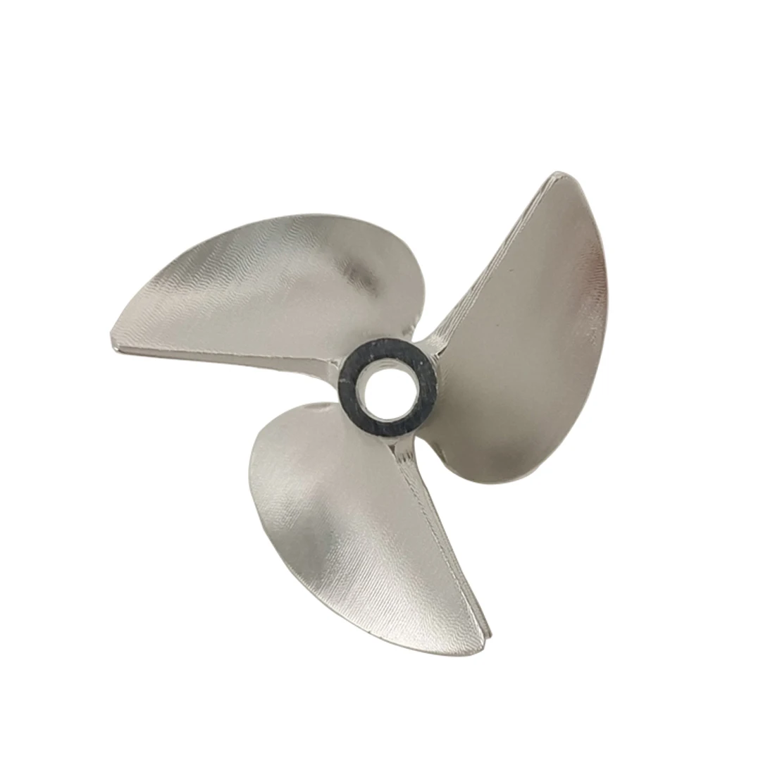 Ship model high speed semi invasion propeller / pitch 1.6 aperture 4.76 / propeller / CNC three blade aluminum propeller