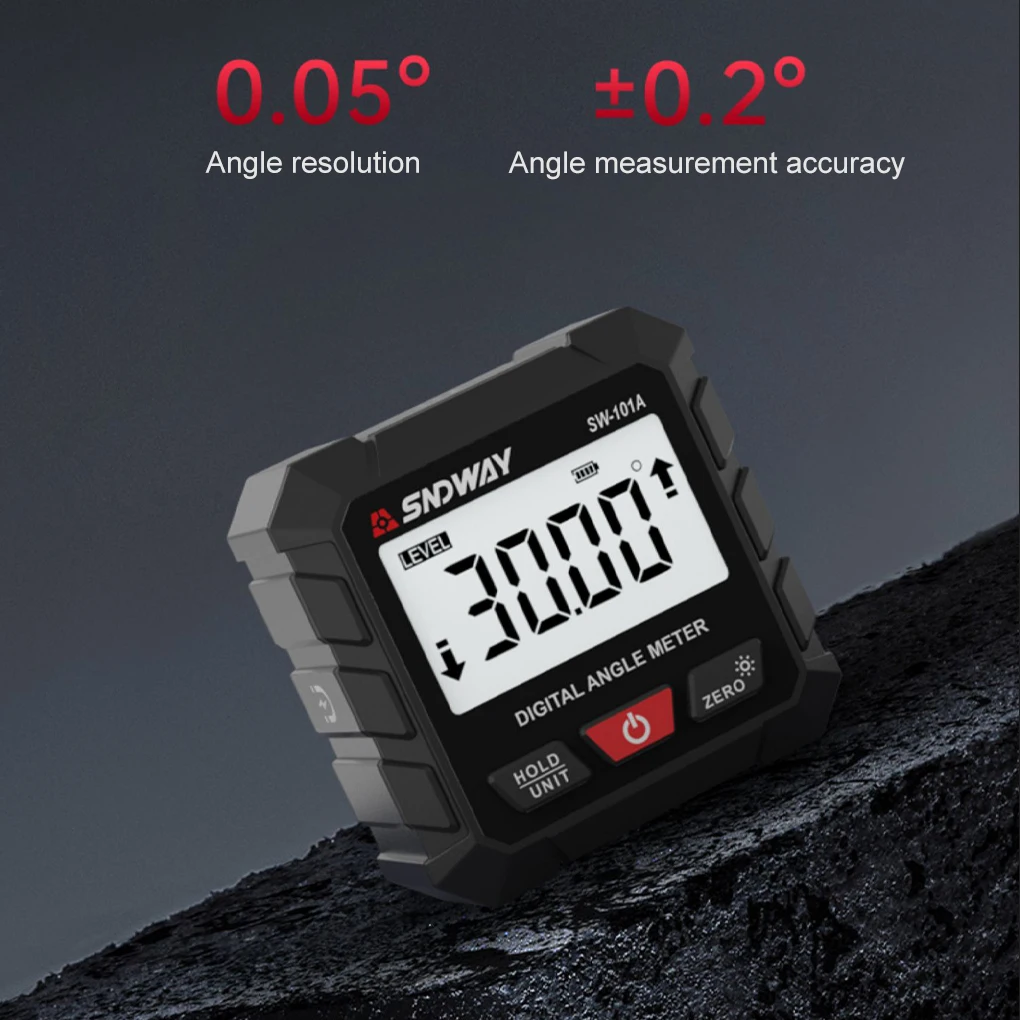 

Precision Electronic Inclinometer Accurate Measurement Tools For Professionals Clear