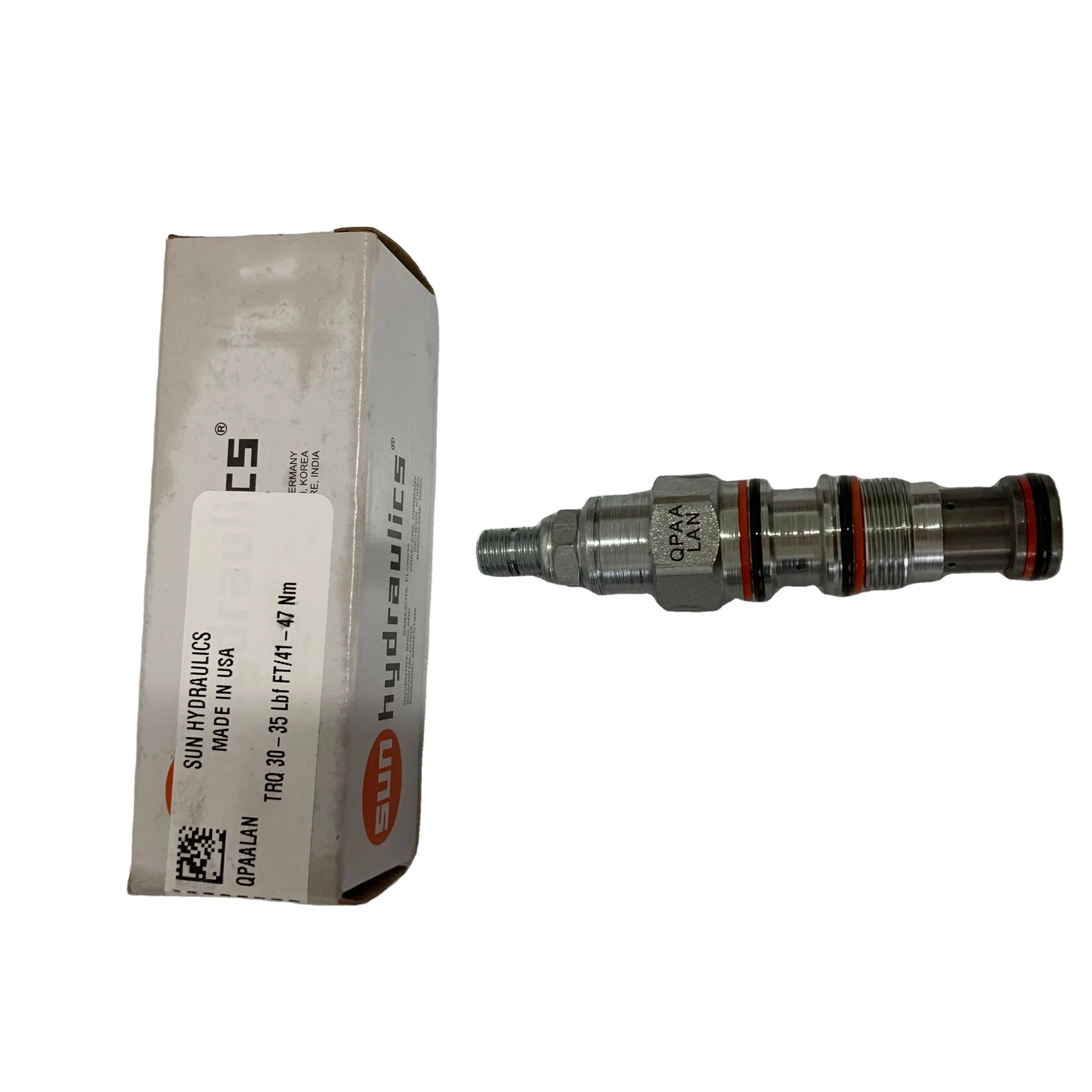 

QPAA-LAN QPAALAN QPAA-KAN QPAAKAN QPAA LAN SUN Hydraulics Оригинальный 100-мерный аккумулятор Sense, клапан отгрузки насоса — пилотная емкость