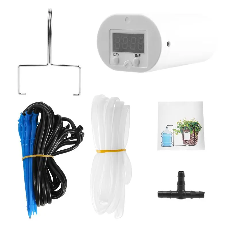 A19Q-Pump Timer System Outdoor Automatic Watering Pump Controller Flowers Plants Home Sprinkler Drip Irrigation Device
