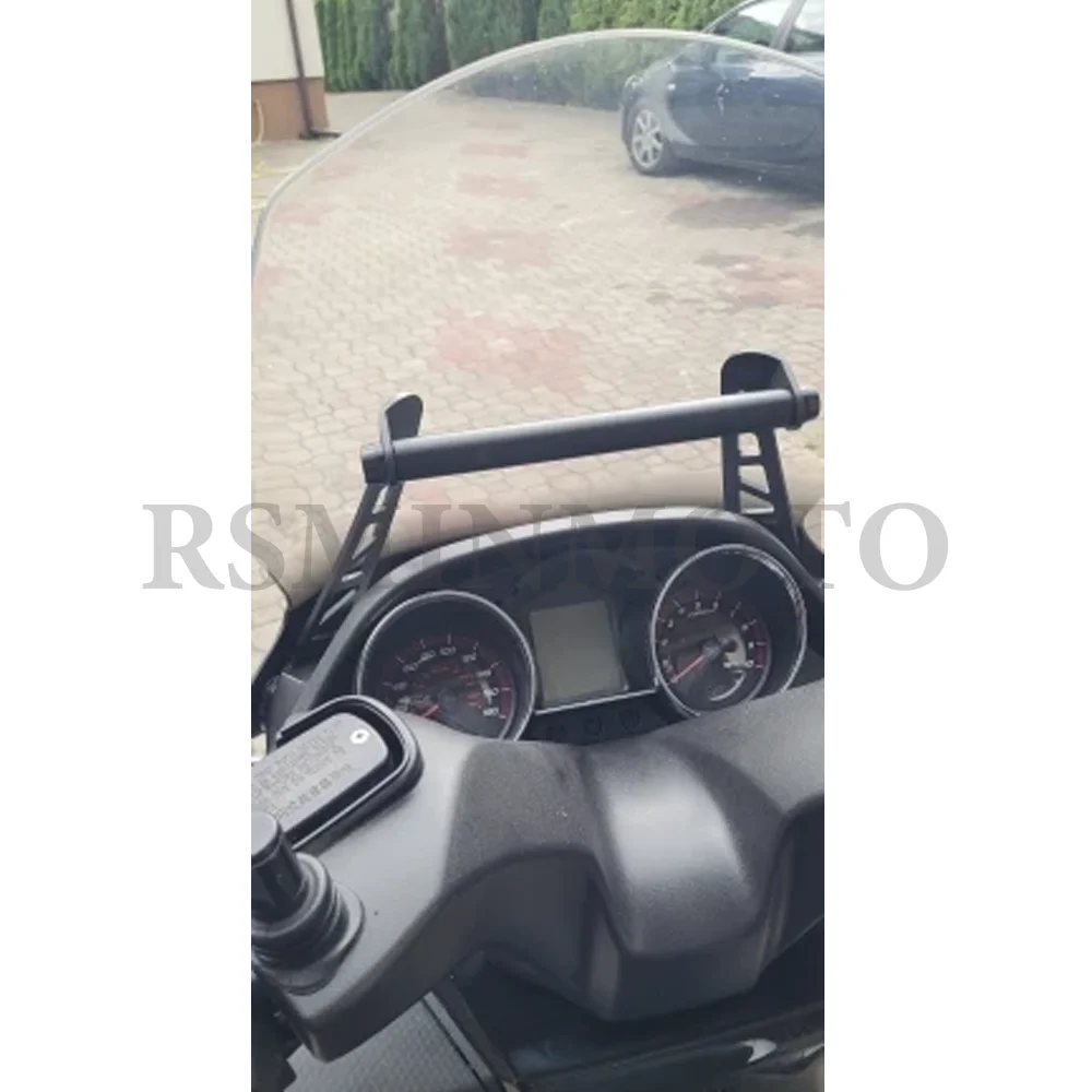 Mobile Phone GPS Plate Bracket Stand Holder Phone Support For KYMCO Xciting 250 300i 400 S400 2018 2019 2020 2021 2022