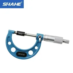 Shahe 25-50mm高精度硬化合金プローブ外側計精度測定ツール0.01mm