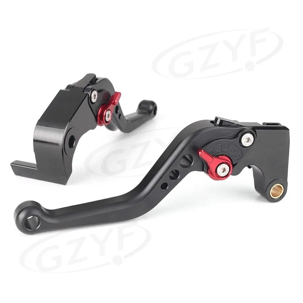 Short Brake Clutch Levers for Suzuki GSX-R 600 750 K6 2006-2010 & For GSXR 1000 GSXR1000 K5 2005-2006