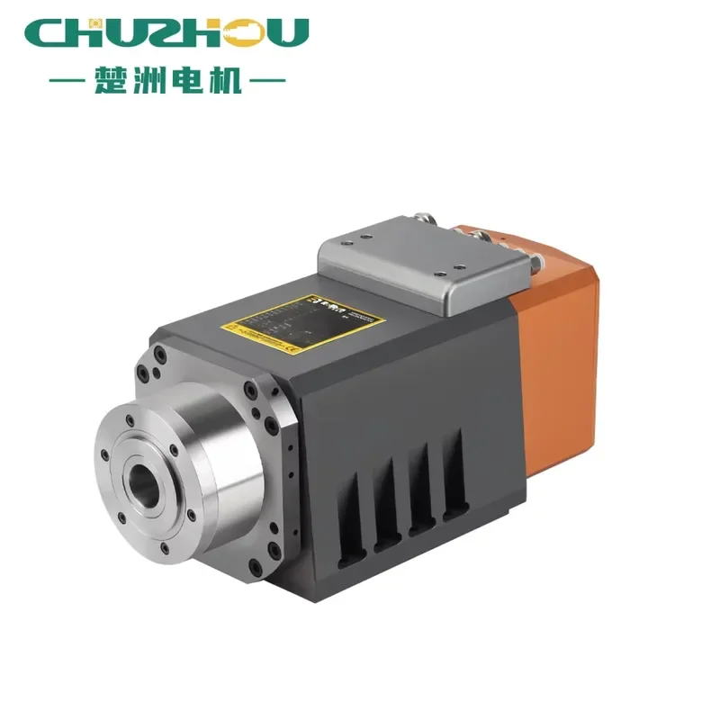 Water Cooled Spindle Motor 15kw BT30 24000rpm Auto Tool Change Spindle High Speed Spindle Motor